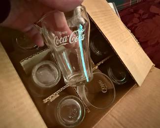 Coca-Cola drinking glassware