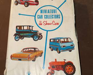 Vintage Car Collection Case