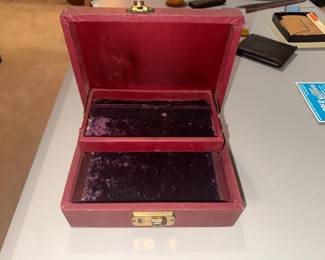 Inside Jewelry Box