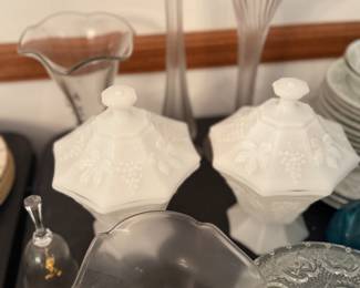 Milk glass and Glassware