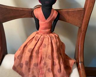 This is the other side of the Americana reversible doll