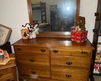 Vintage Dresser and mirror