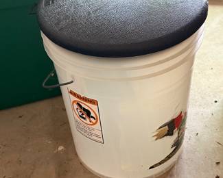 Bucket Stool