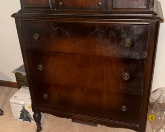 Antique Chest on Chest