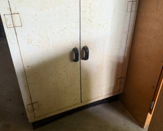 Vintage Metal Cabinet