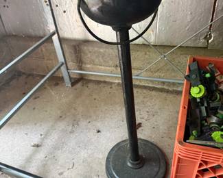 Vintage Ashtray Stand