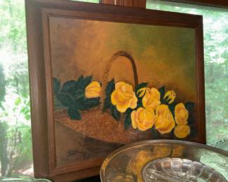Love the Floral Wall Art