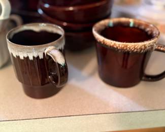 Pottery Coffee Mugs