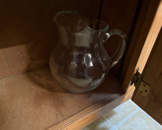 Glass Pitcher