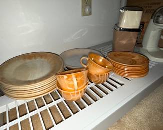 Vintage luster ware