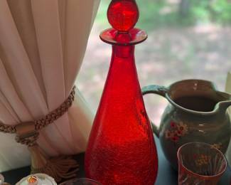 Pilgrim Glass with 7” Stopper