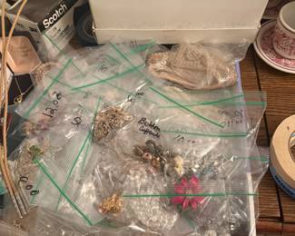 Lots of Costume Jewelry