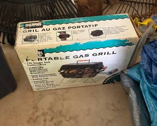 Portable Gas Grill