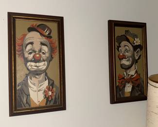 Clown Wall Art