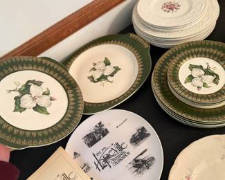 American Limoges L'Triomphe Trillium" dinnerware
