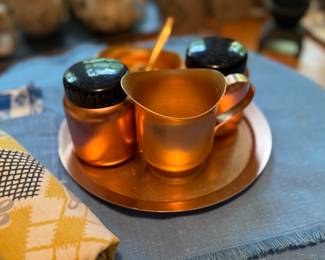 Copper Kitchen Coffee Server Pieces