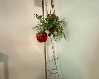 Vintage pole light