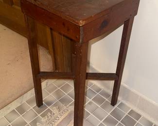 Primitive Small Wood Table