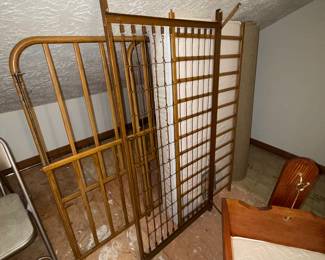 vintage crib