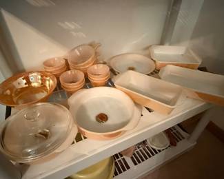 Vintage luster ware