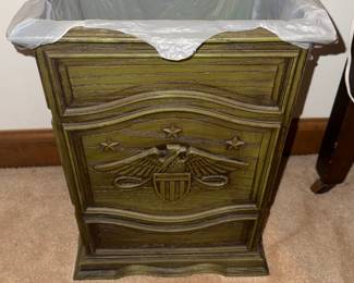 Vintage Trash Can
