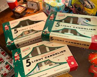 Window Boxed Light Candoliers Vintage