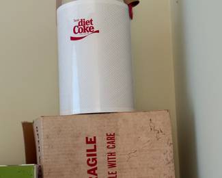Diet Coke Ice Bucket with box