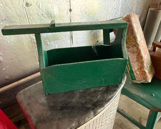 Wood Carrying Tool Box
