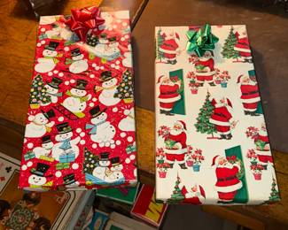 Boxed Mystery Gifts Wrapped