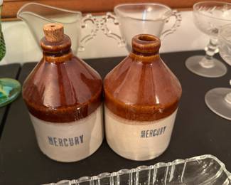 Small Mercury Jugs