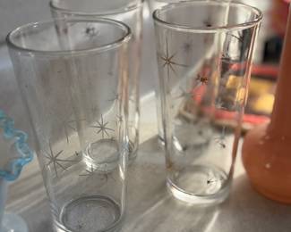 MCM ATOMIC STARBURST GLASSES