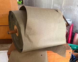 Old School Wrapping Paper with Pole