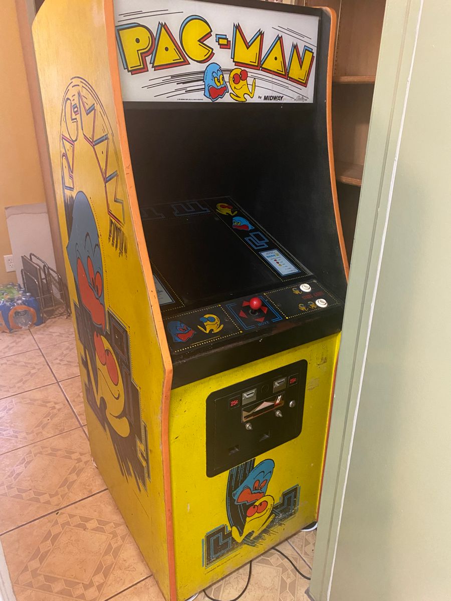 PAC Man Machine