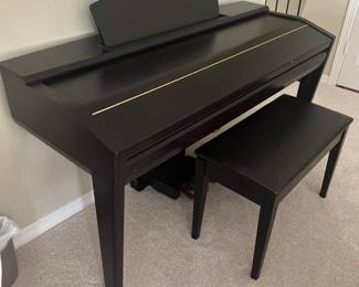 Yamaha Clavinova Electric Piano