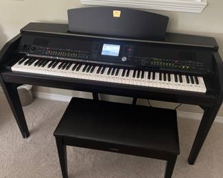 Yamaha Clavinova Electric Piano