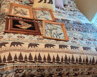 Queen Bed