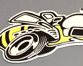 Super Bee Metal Sign