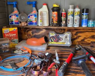 Garage Items