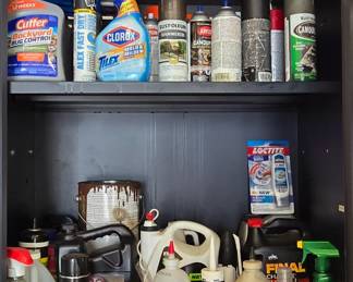 Misc. Garage Chemicals