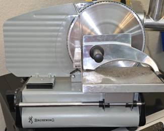 Browning Meat Slicer