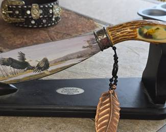 Wildlife Collection 2006 Knife