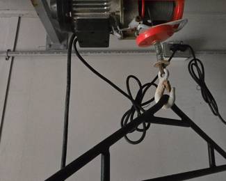 Electric Hoist 2