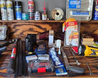 Hand Tools - Oils