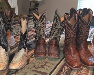 Cowboy Boots - Size 9