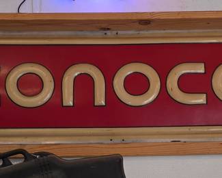 Conoco Plastic Sign
