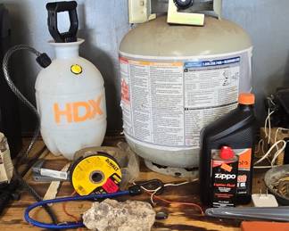 Propane Heater - Sprayer - Hand Tools