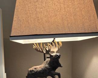 Lamp with Light On
