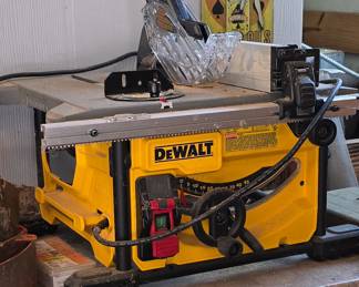 DeWalt Table Saw