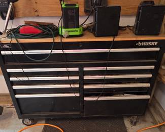 Husky Tool Box