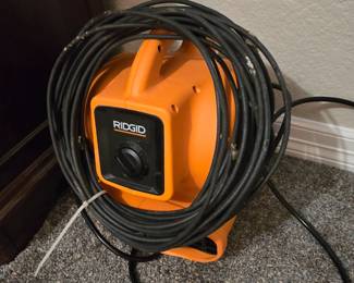 Ridgid Fan